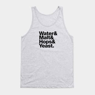 The Beer Necessities Tank Top